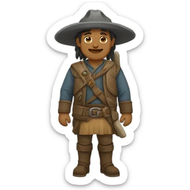 Laponian herder sticker