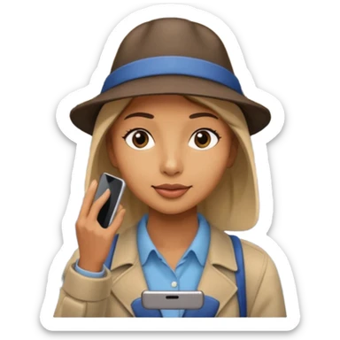 Rider with phone,Metro Riders, inside metro train, no transparent, with background,full image , negative transparent, positive background. sticker