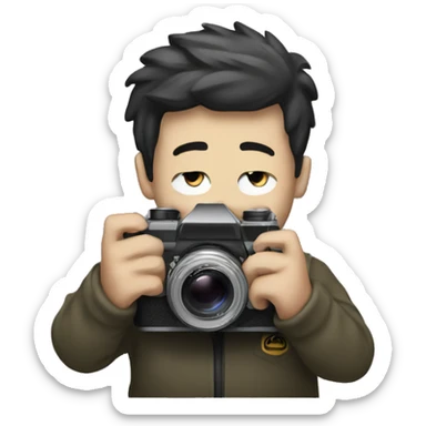 JDM Photography with a camera sticker