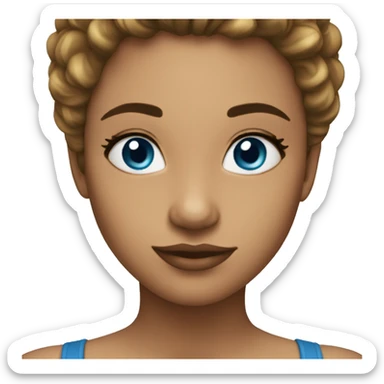 Uma raposa azul 💙 sticker