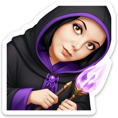 Obsidian Mage sticker