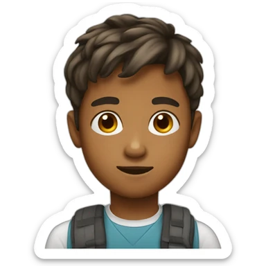 boy 10 years old sticker