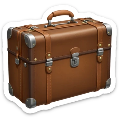 Suitcase sticker