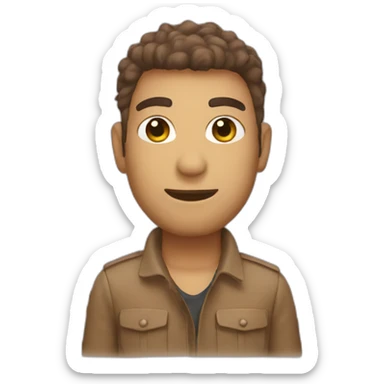 brown outback subaru sticker