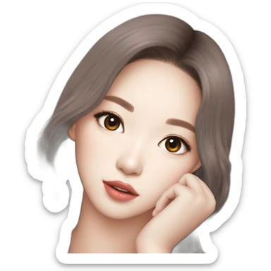 Kim jennie kpop sticker