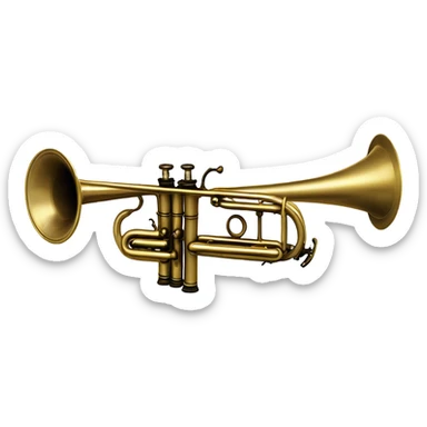 Trumpet 1800 sticker