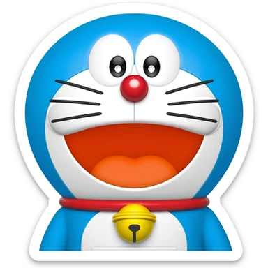 Doraemon sticker