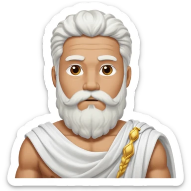 god zeus sticker
