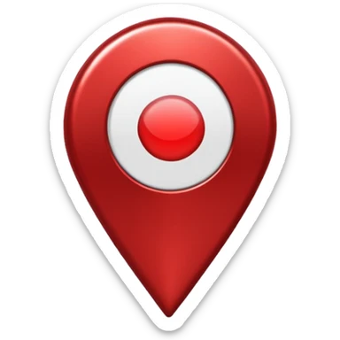 location pin italy sticker