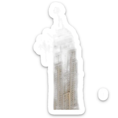 l'Empire State Building sticker