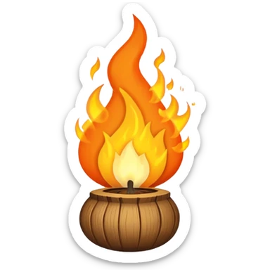 match lighter sticker