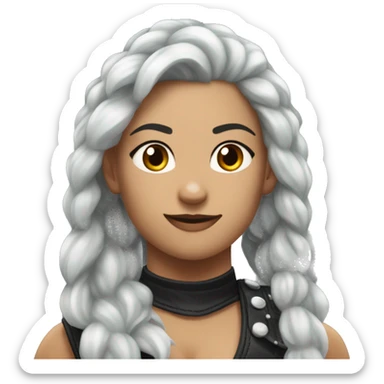 Lyra Valkyria WWE Wrestler sticker