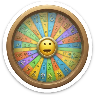 wheel of Fortune sticker
