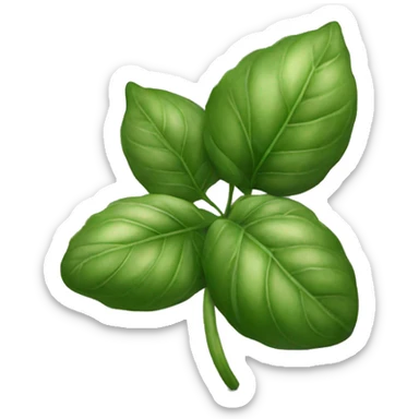 basil sticker