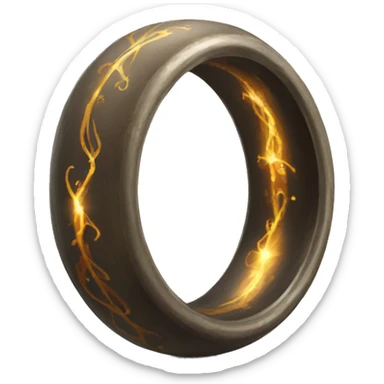 the one ring sticker