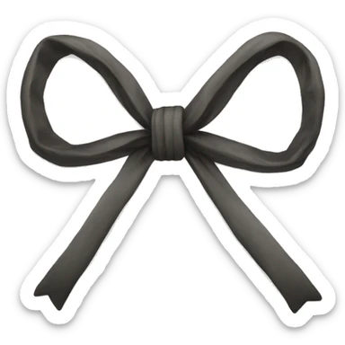 bow  sticker