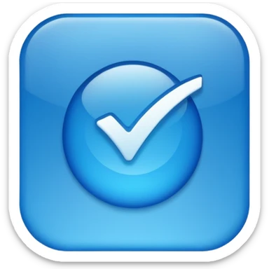 Instagram Blue Tik sticker