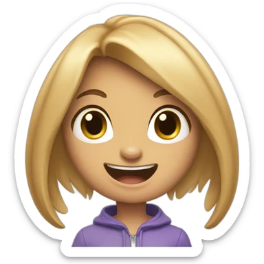 Bonnie the bunny fang sticker