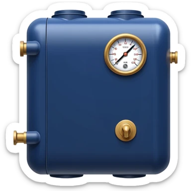 navy blue boiler modern detailed mlore detailed sticker