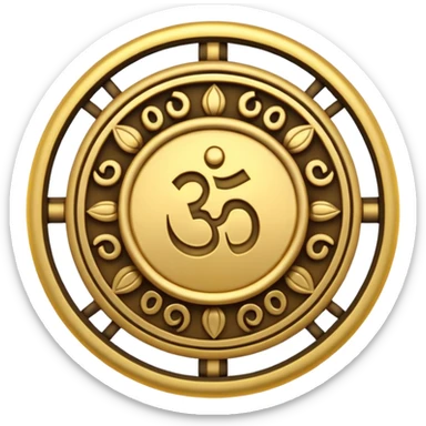 mayan ohm music sticker