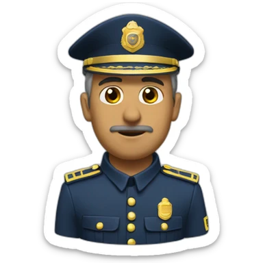 Gendarme sticker