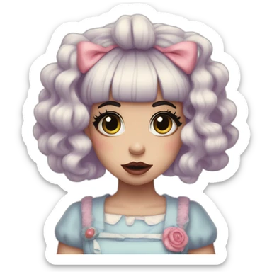 Melanie Martinez portals sticker