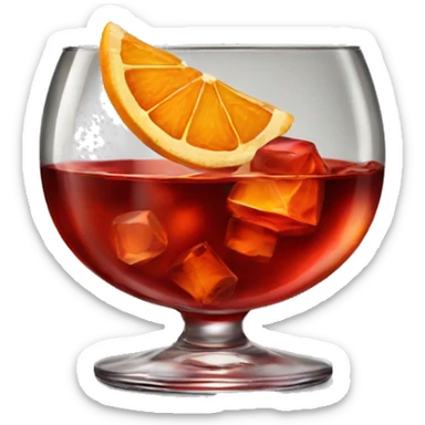a negroni sticker