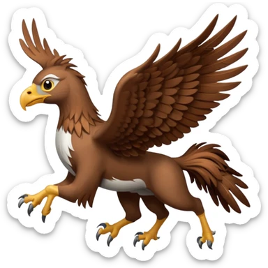 hippogriff sticker