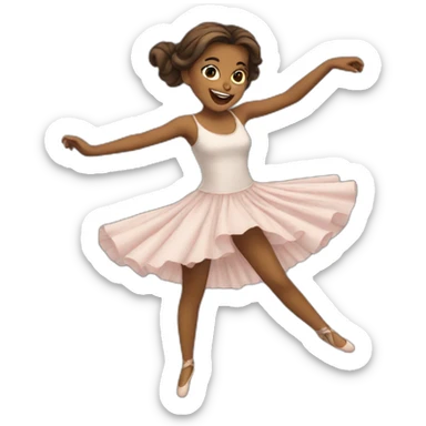 dancing sticker