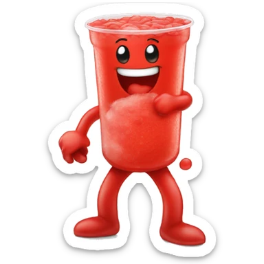 kool-aid man sticker