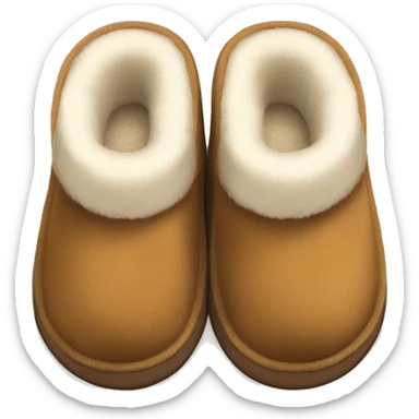 UGG slippers  sticker