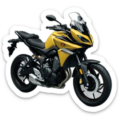 Yamaha tracer 7 sticker