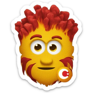 galatasaray-logo sticker