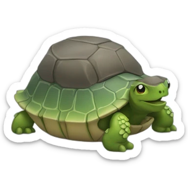 Auto tortuga sticker