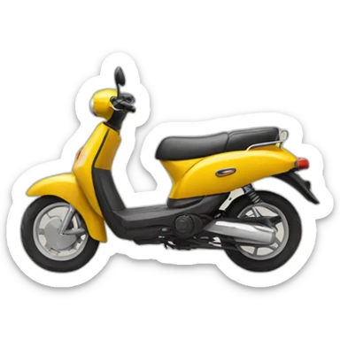 moped sticker