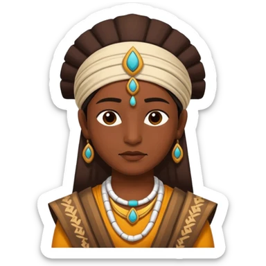 Indian in 2500 bc sticker