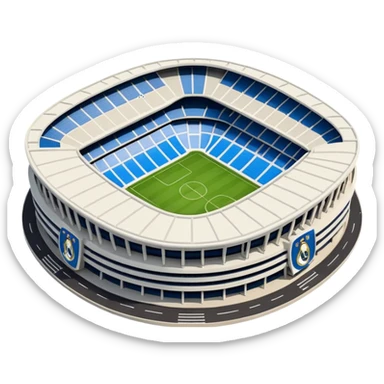Santiago Bernabéu sticker