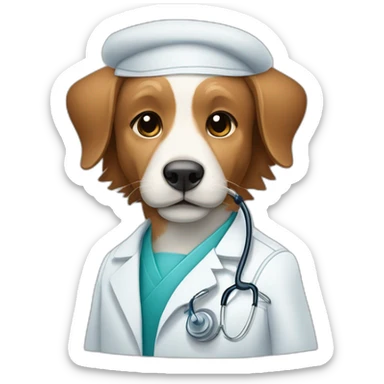 Símbolo de Medicina Veterinaria y Zootecnia  sticker