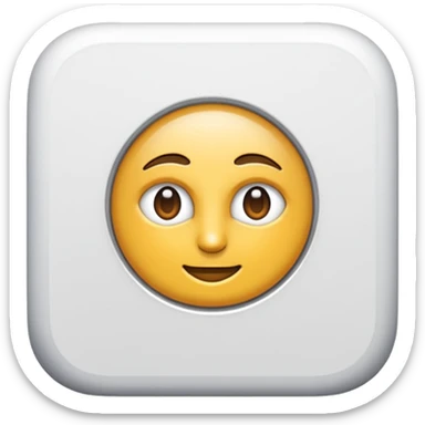 Beyaz iPhone kalp sticker