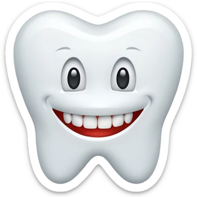 TEETH icon  sticker