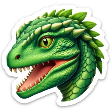 annunaki reptilian sticker