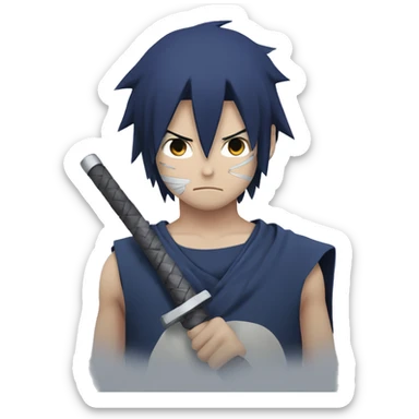 Sasuke Uchiha  sticker