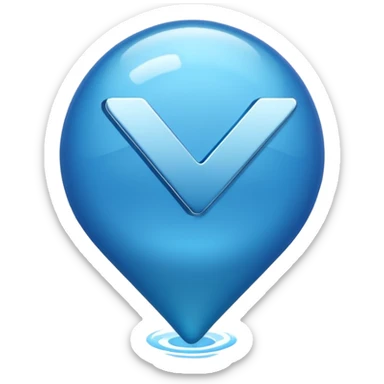 Q salga verificado azul en tik Tok sticker