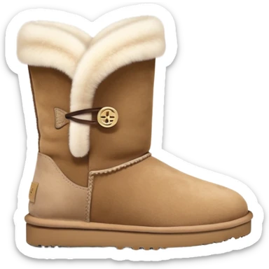 Cute aesthetic uggs￼  sticker