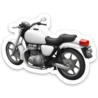 Motorbike  sticker