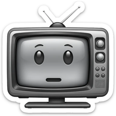 television static sticker