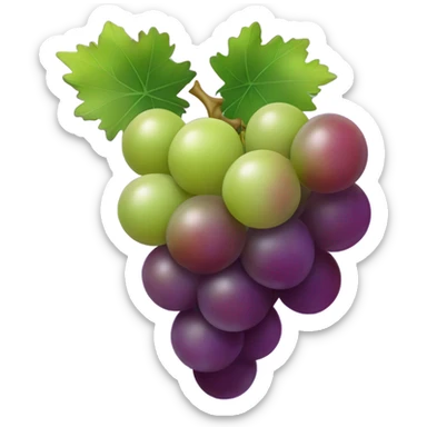 grapes sticker