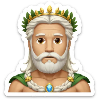 God in ancient greek mythology  sticker