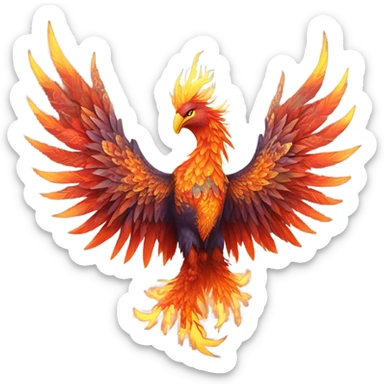 phoenix sticker