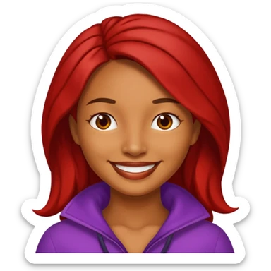 Rozonda Chilli Thomas sticker